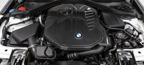 Coprimotore in Carbonio F* Series BMW 140i / 240i / 340i / 440i B58 - Eventuri Carbon Fiber Engine Cover - immagine 4