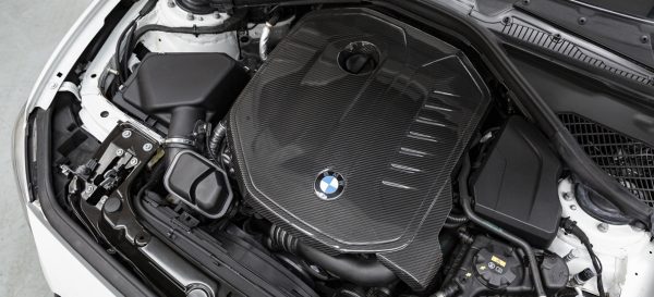 Coprimotore in Carbonio F* Series BMW 140i / 240i / 340i / 440i B58 - Eventuri Carbon Fiber Engine Cover - immagine 3