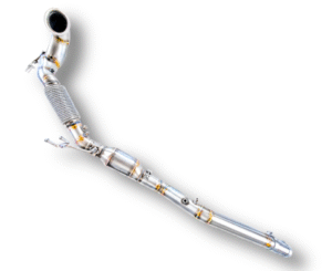 Downpipe 200 Celle Golf 8R / Audi S3 8Y / Cupra Formentor VZ 310cv - 70mm