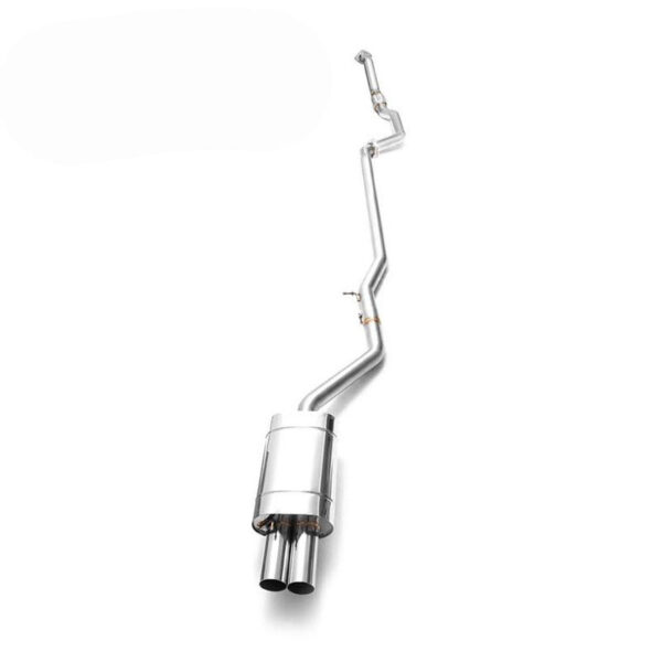 Impianto scarico Sportivo completo BMW E46 318d / 320d M47- M47N