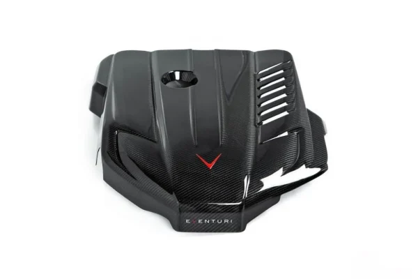 Coprimotore in Carbonio Toyota Supra GR 3.0 A90 MK5 - Eventuri Carbon Fiber Engine Cover - immagine 2