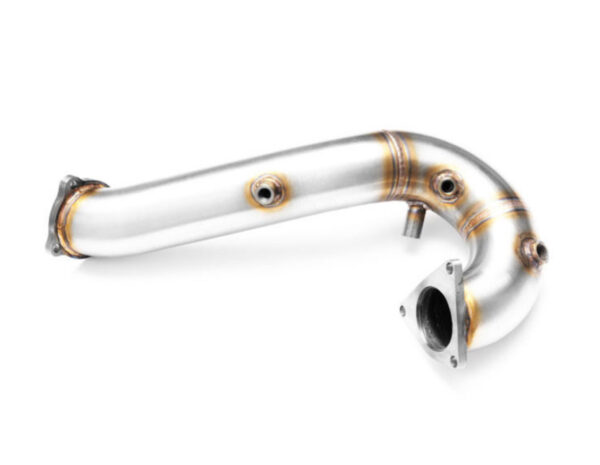 Downpipe Scat - Decat Audi A4 / A5 B8 / A6 C7 / A7 / Q5 8R 2.7 / 3.0 TDI 204 / 245cv - 76mm