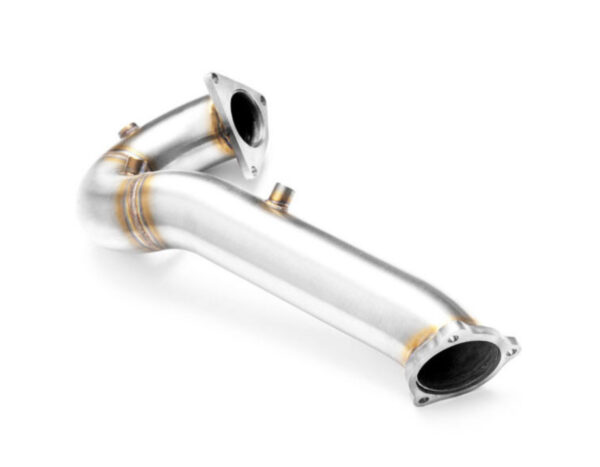 Downpipe Scat - Decat Audi A4 / A5 B8 / A6 C7 / A7 / Q5 8R 2.7 / 3.0 TDI 204 / 245cv - 76mm - immagine 2