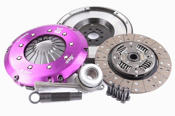 Kit Frizione Rinforzata organica 600Nm + Volano Monomassa 2.0 T(F)SI Golf 7 GTI / 7R / S3 8V / Leon Cupra 5F / TT 8S / Tiguan / Octavia VRS/ Scirocco MK3 - Xtreme Performance