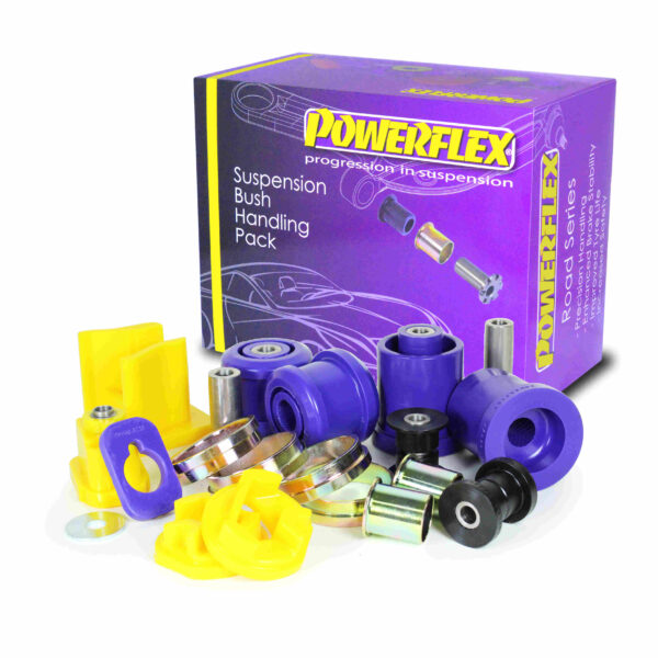 Kit Boccole Poliuretano Powerflex Handling Pack - Renault Clio III MK3 197cv Sport