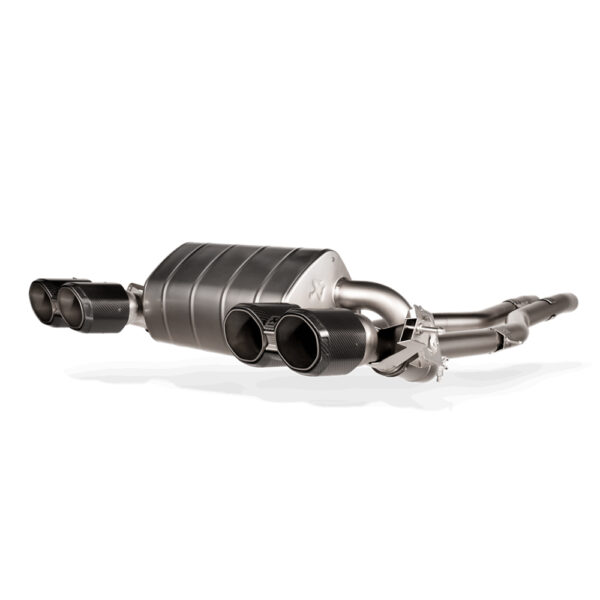 Scarico - GPF / OPF Back Titanio BMW M2 G87 - Akrapovic Evolution Line Titanium Exhaust