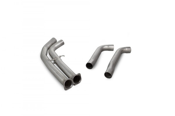 GPF / OPF Delete BMW M2 Competition F87 - S55 Scorpion Secondary Decat