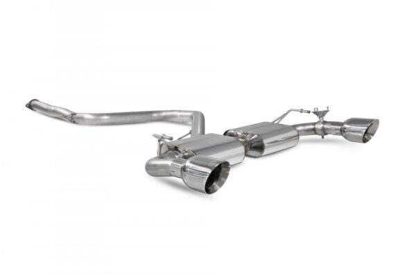 Scarico Sportivo / Catback con valvola Hyundai i30N con GPF / OPF 2018-2024 - Scorpion GPF-Back