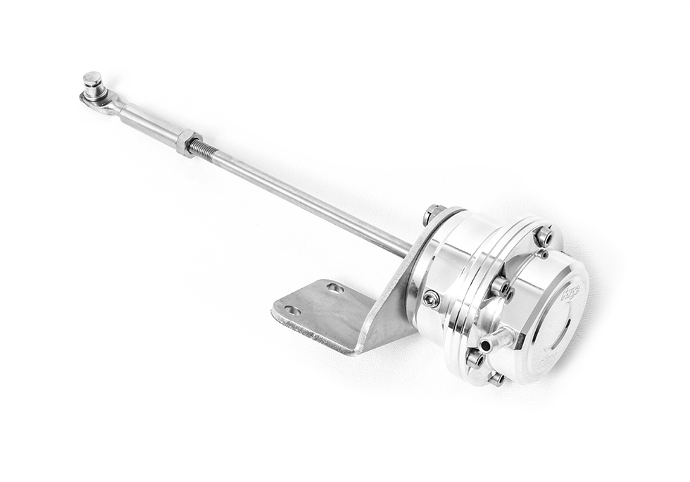 Attuatore wastegate regolabile in alluminio VW Golf Mk6 2.0 TSi GTI / R con turbo IHI- Forge