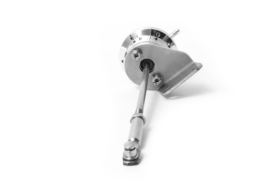 Attuatore wastegate regolabile in alluminio VW Golf Mk6 2.0 TSi GTI / R con turbo IHI- Forge - immagine 2