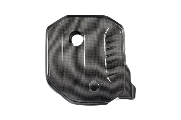 Coprimotore in Carbonio F* Series BMW 140i / 240i / 340i / 440i B58 - Eventuri Carbon Fiber Engine Cover - immagine 2