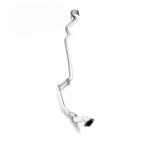 Impianto scarico Sportivo completo BMW E46 318d / 320d M47- M47N - immagine 2