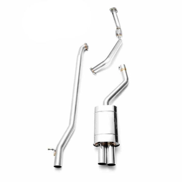 Impianto scarico Sportivo completo BMW E46 318d / 320d M47- M47N - immagine 5