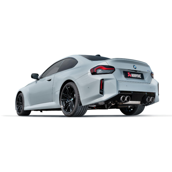 Scarico - GPF / OPF Back Titanio BMW M2 G87 - Akrapovic Evolution Line Titanium Exhaust - immagine 2