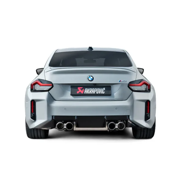Scarico - GPF / OPF Back Titanio BMW M2 G87 - Akrapovic Evolution Line Titanium Exhaust - immagine 3