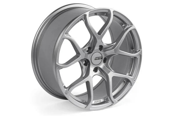 SET 4 CERCHI APR A01 Forgiati - Flow Formed - 18x8.5 - ET45 - 5x112 - Hyper Silver - Audi VW Cupra Seat Skoda