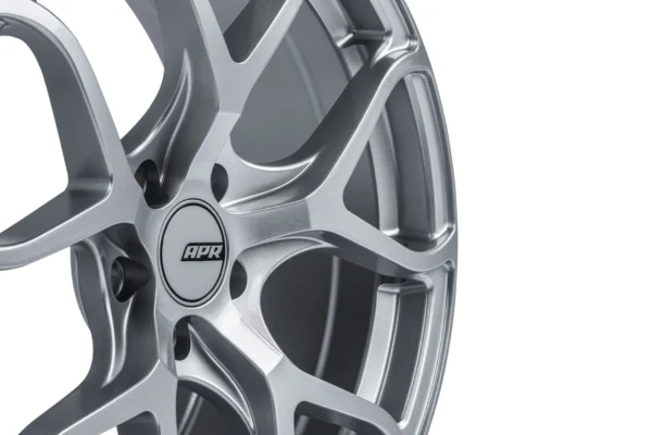 SET 4 CERCHI APR A01 Forgiati - Flow Formed - 19x8.5 - ET45 - 5x112 - Hyper Silver - Audi VW Cupra Seat Skoda - immagine 2