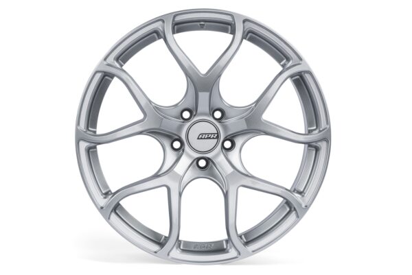 SET 4 CERCHI APR A01 Forgiati - Flow Formed - 19x8.5 - ET45 - 5x112 - Hyper Silver - Audi VW Cupra Seat Skoda - immagine 3