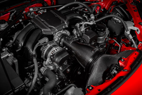 Aspirazione carbonio Toyota GR86 / Subaru BRZ 2.4 ZD8 - Eventuri Carbon Fiber Intake - immagine 5