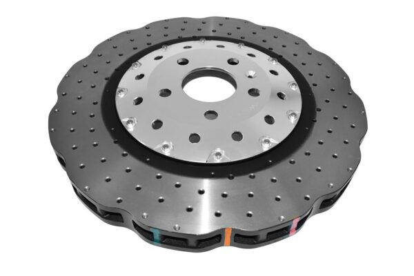 Dischi a margherita 390x36mm scomponibili e Forati Audi RS6 C7 / RS7 4G8 - DBA 5000 Series