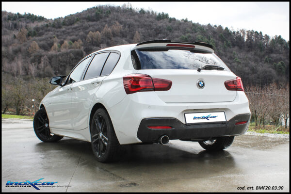 Scarico Posteriore sportivo BMW Serie 1 F20 118i 1.5 2015-2019 - immagine 3