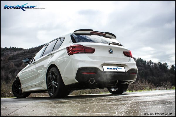 Scarico Posteriore sportivo BMW Serie 1 F20 118i 1.5 2015-2019 - immagine 2