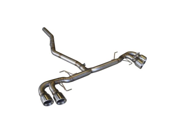 Scarico Posteriore / terminale diretto 4 uscite inox - Maserati Grecale GT / Modena 2.0 300 / 330cv