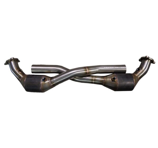 Coppia Downpipe Porsche 911 997 CARRERA/CARRERA S COUPE/CABRIO 997 CARRERA 4S COUPE/CABRIO 997 CLUB COUPE / TARGA 4 2004-2008