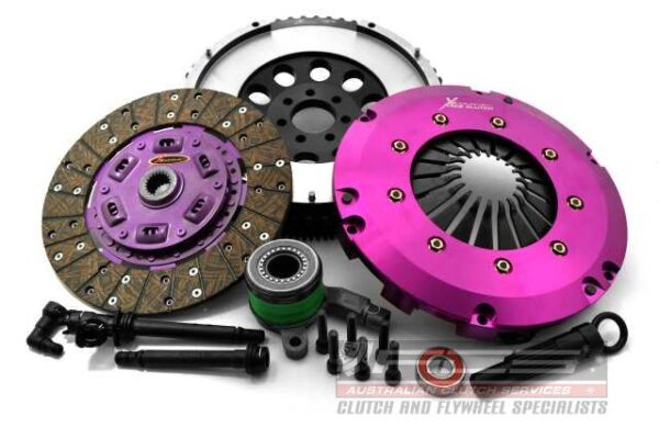 Kit Frizione Rinforzata organica 600Nm + Volano Monomassa Renault Megane 3 MK3 RS / TCE F4R 874 - Xtreme Performance