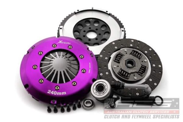 Kit Frizione Rinforzata organica 600Nm + Volano Monomassa Renault Megane 2 MK2 RS  - Xtreme Performance
