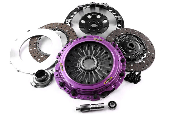 Kit Frizione Twin Plate 230mm Rinforzata 1000Nm + Volano Monomassa Subaru Impreza / WRX EJ205 EJ207 EJ255 EJ257 – Cambio 6 Marce – Xtreme Performance