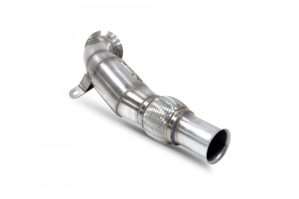 Downpipe 200 Celle Ford Fiesta ST Mk8 MK8.5 - Puma MK2 ST - Scorpion Sport Catalyst