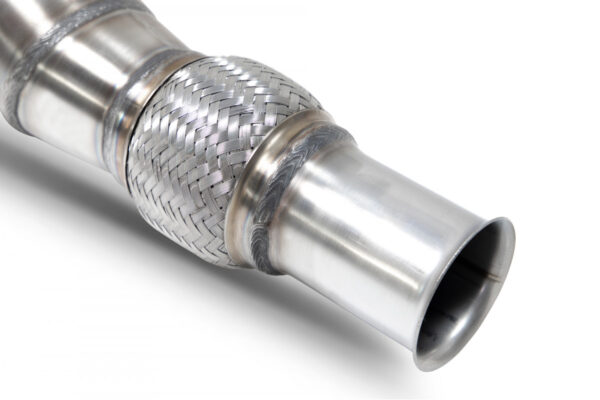 Downpipe 200 Celle Ford Fiesta ST Mk8 MK8.5 - Puma MK2 ST - Scorpion Sport Catalyst - immagine 3