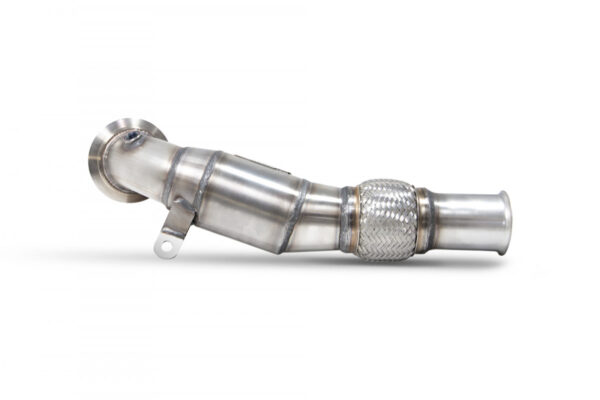 Downpipe 200 Celle Ford Fiesta ST Mk8 MK8.5 - Puma MK2 ST - Scorpion Sport Catalyst - immagine 2