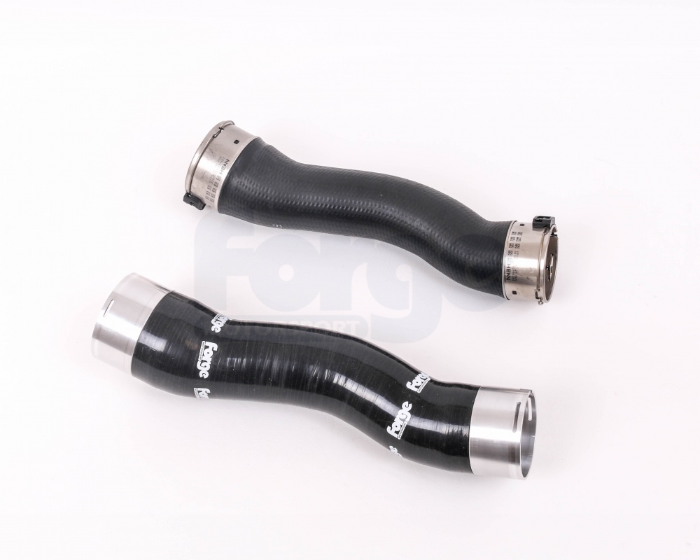 Boost Pipe / Outlet Pipe Lato caldo BMW 135i F20 / M2 F87 / 235i F22 N55 - Silicone Turbo to Intercooler Hose - Forge - immagine 3