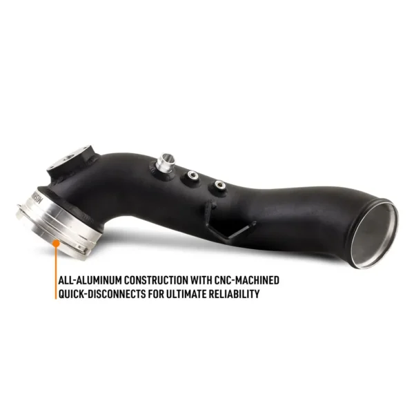 CHARGE PIPE KIT BMW M135i/235i/335i/435i M2 N55 F20 F22 F30 F32 F87 Inclusi modelli XDRIVE - Mishimoto - immagine 2