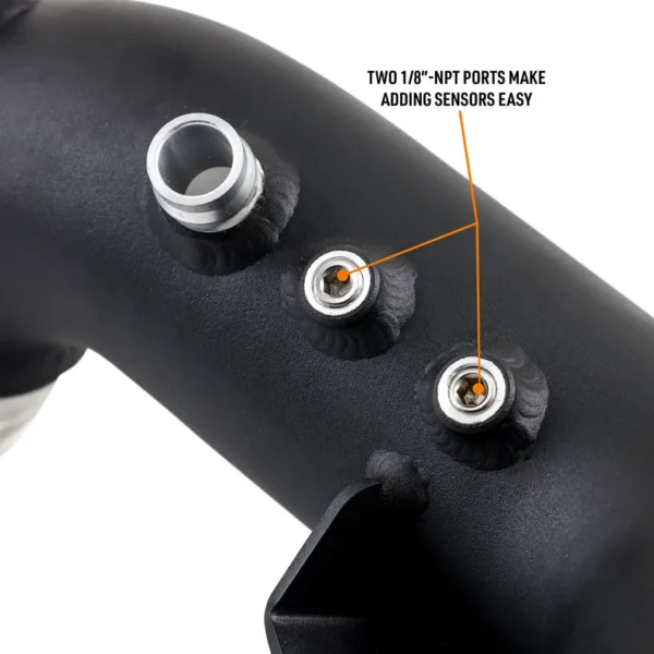 CHARGE PIPE KIT BMW M135i/235i/335i/435i M2 N55 F20 F22 F30 F32 F87 Inclusi modelli XDRIVE - Mishimoto - immagine 4