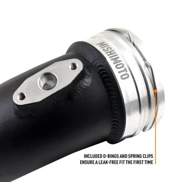 CHARGE PIPE KIT BMW M135i/235i/335i/435i M2 N55 F20 F22 F30 F32 F87 Inclusi modelli XDRIVE - Mishimoto - immagine 5