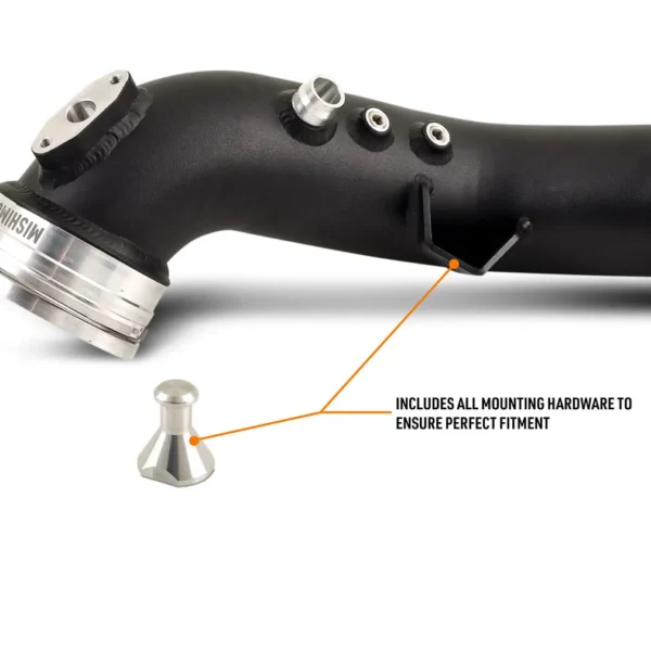 CHARGE PIPE KIT BMW M135i/235i/335i/435i M2 N55 F20 F22 F30 F32 F87 Inclusi modelli XDRIVE - Mishimoto - immagine 3