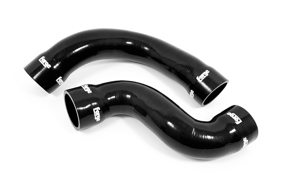 Manicotti Turbo/ Intercooler Audi TT 8N / S3 8L / Seat Leon 1M Cupra 1.8T Upper Silicone Boost Hoses - Forge - immagine 4