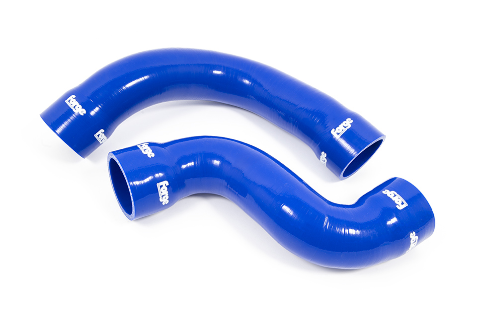 Manicotti Turbo/ Intercooler Audi TT 8N / S3 8L / Seat Leon 1M Cupra 1.8T Upper Silicone Boost Hoses - Forge
