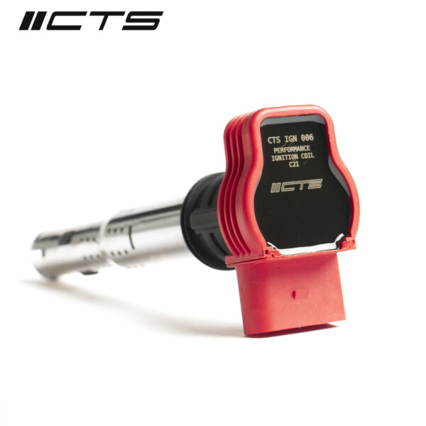 Kit 4 Bobine Alte Prestazioni Upgrade R8 AUDI VW SEAT SKODA EA113 - EA888.1 Golf MK5 / MK6 GTI R / S3 8P/ TT 8J / Scirocco ecc – CTS TURBO