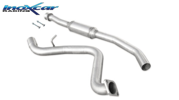 Scarico Centrale Silenziato Subaru Impreza 4WD 2.5T WRX STI GR 08MY (300CV) 2008-