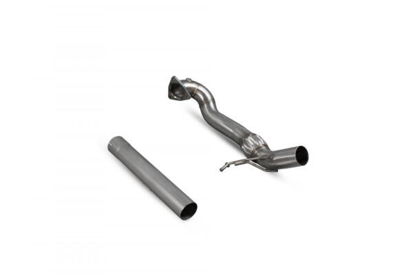 Downpipe Scat Audi S3 8L / Audi TT 8N / Leon Cupra 1M 1.8T 210CV 225CV 240CV- Scorpion Decat Downpipe - immagine 2