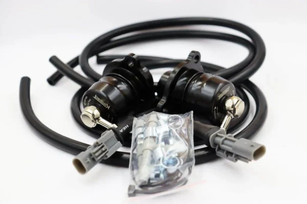 Valvole Blow-Off Mercedes C63 AMG C63S W205 A205 A205 C205 Turbosmart Dual Port Kompact Dump Valve - immagine 2
