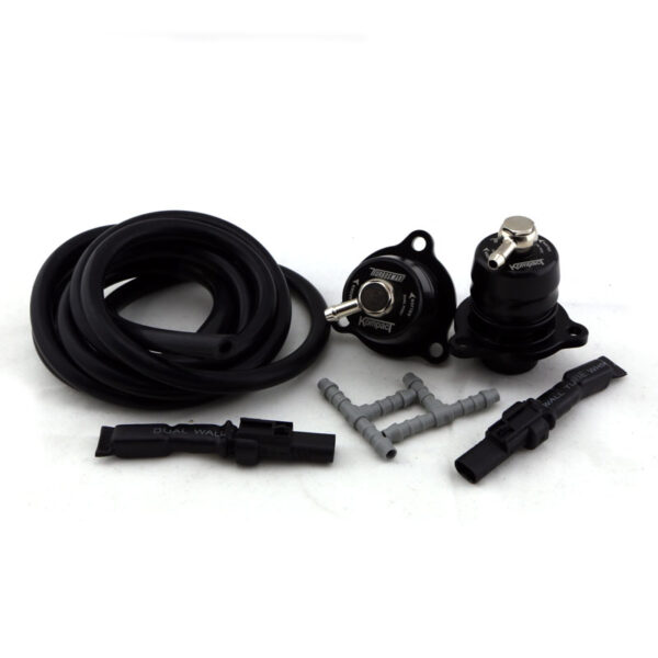 Valvole Blow-Off Mercedes C63 AMG C63S W205 A205 A205 C205 Turbosmart Dual Port Kompact Dump Valve