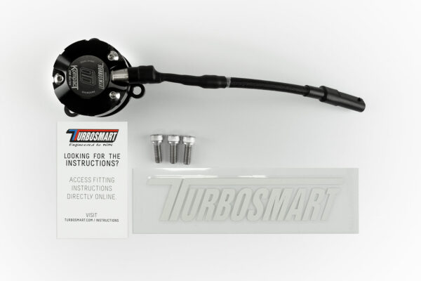 Valvola Blow-Off / Pop Golf 8 GTI / 8R / Audi S3 8Y / Formentor / Leon 2.0TSI EA888.4 - Turbosmart Dual Port Kompact Dump Valve