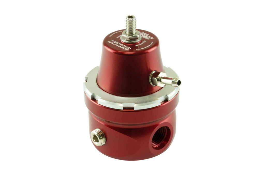 REGOLATORE DI PRESSIONE BENZINA FPR6 Fuel Pressure Regulator Suit -6AN ...