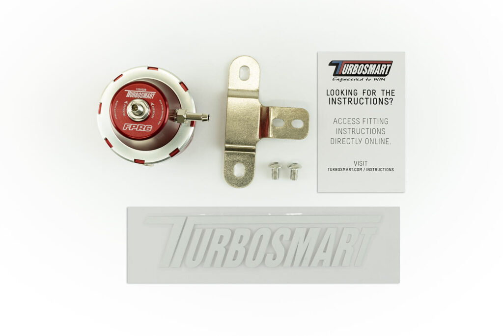 REGOLATORE DI PRESSIONE BENZINA FPR6 Fuel Pressure Regulator Suit -6AN ...