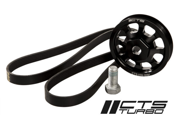 Puleggia alleggerita Golf MK5 R32 / A3 8P / TT 8J 3.2 V6 - CTS TURBO CRANK PULLEY KIT